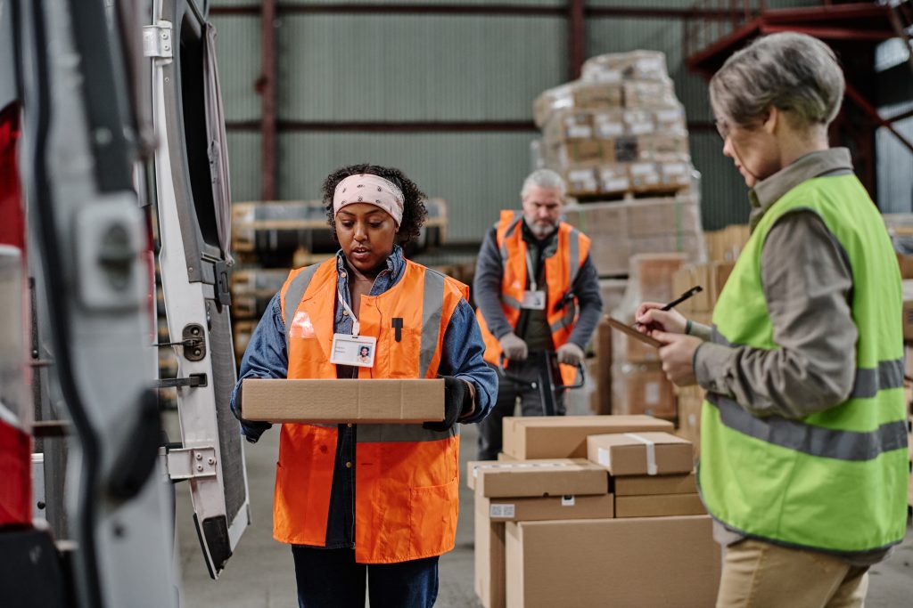 Freight logistics!