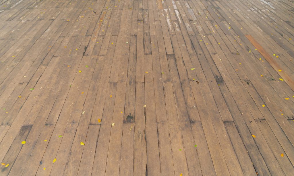 Retail Floor Polishing