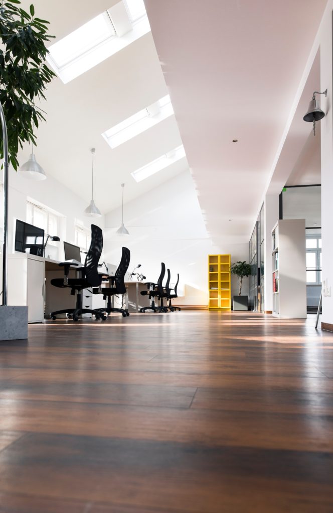 Office Floor Restoration
